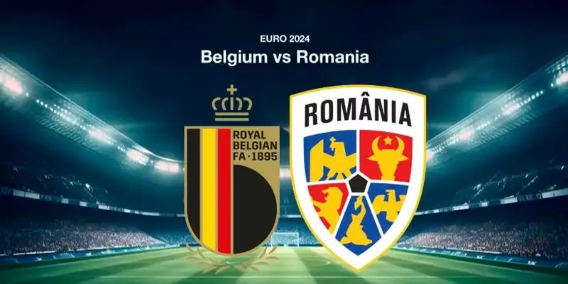 Soi kèo trận đấu Bỉ vs Romania, 02h00 ngày 23/06/2024