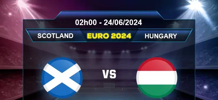 Soi kèo trận đấu Scotland vs Hungary