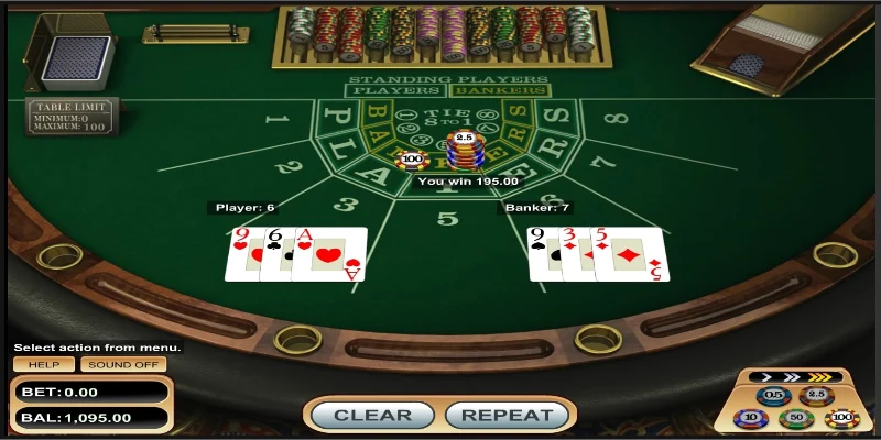 Online casino Win79 thiết kế nhiều bàn cược với các mức khác nhau