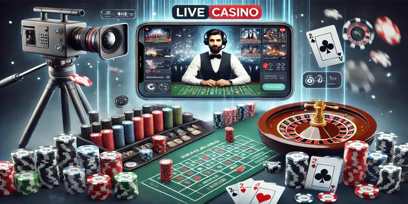 Live casino Thabet cung cấp không gian đẳng cấp