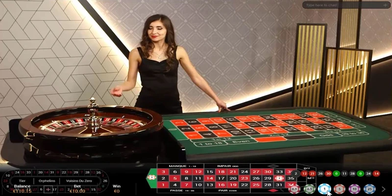 Roulette - Trò chơi live hấp dẫn để trải nghiệm